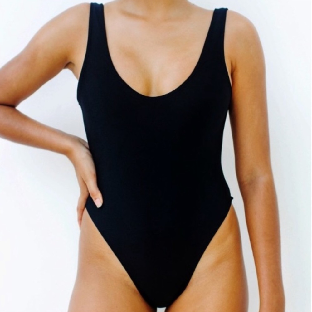 TAJE Swimwear One-Piece - Black